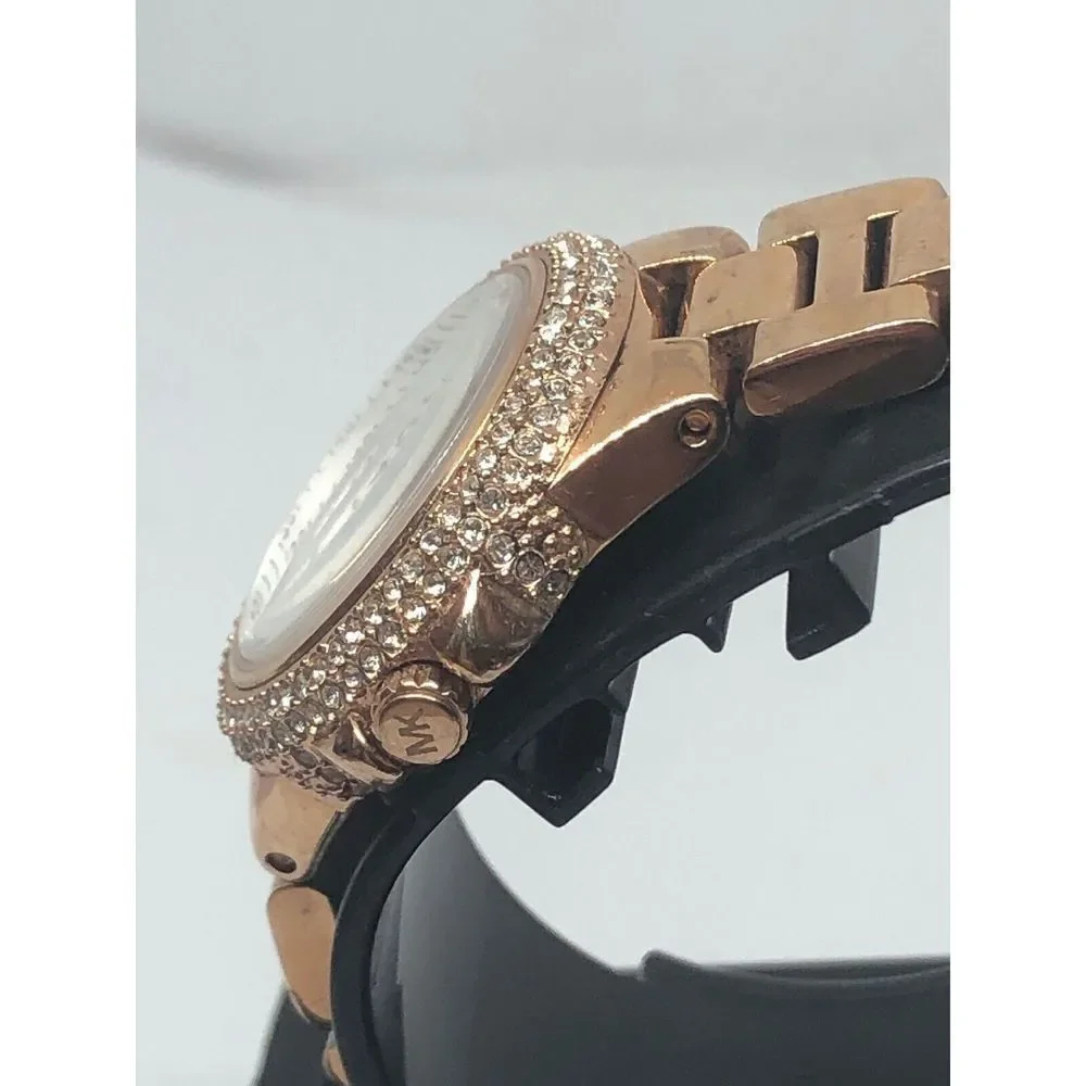 Michael Kors MK5253 Unisex Stainless Steel Analog Dial Quartz Wrist Watch RK310